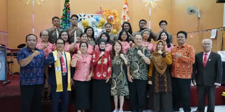 Perayaan Natal di GTI Jemaat Salomo dihadiri Wali Kota Kediri untuk teguhkan toleransi