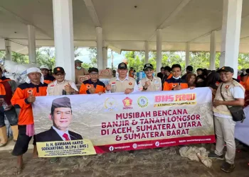 DLU Holding dan BHS Peduli Kirim Bantuan Darurat 12 Truk untuk Korban Banjir Aceh Tamiang