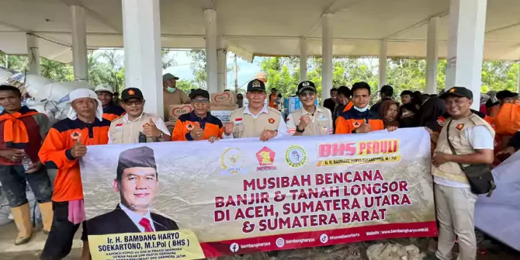 DLU Holding dan BHS Peduli Kirim Bantuan Darurat 12 Truk untuk Korban Banjir Aceh Tamiang