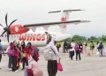 Penerbangan Banyuwangi ke Lombok Resmi Dibuka untuk Rute Pulang Pergi