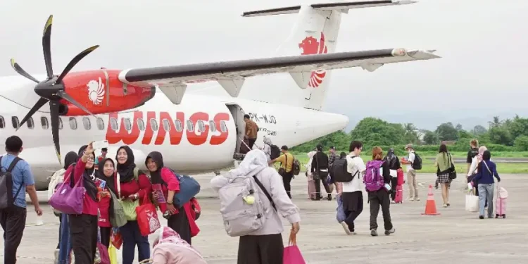 Penerbangan Banyuwangi ke Lombok Resmi Dibuka untuk Rute Pulang Pergi