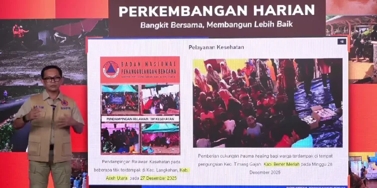 Dokter dan Psikiater Siap Memberikan Layanan Psikososial untuk Warga Pascabencana