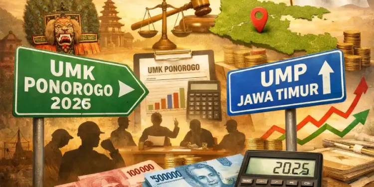 UMK Ponorogo 2026 Dipersiapkan, Disnaker Menunggu UMP Jawa Timur