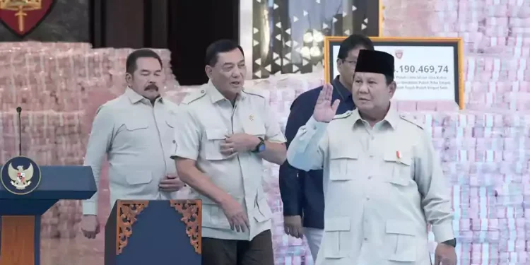 Satgas PKH Selamatkan Uang Negara 6,62 Triliun, Presiden Prabowo Tutup Kebocoran