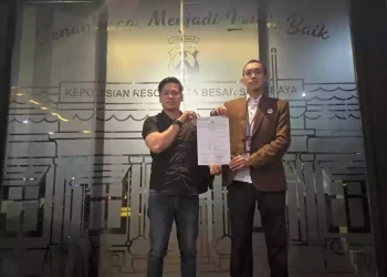 Uang Pembayaran Mobil Raib, Anak Pensiunan Aparat Dilaporkan ke Polrestabes Surabaya