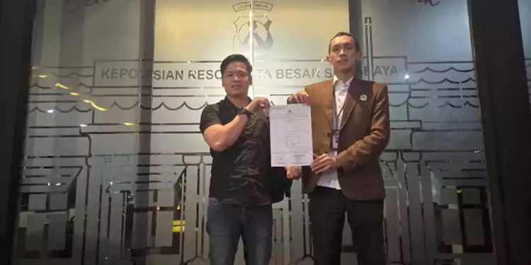 Uang Pembayaran Mobil Raib, Anak Pensiunan Aparat Dilaporkan ke Polrestabes Surabaya