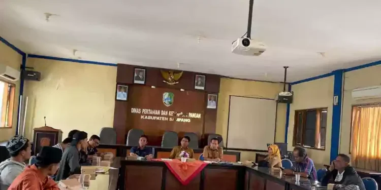 Harga Pupuk Subsidi di Sampang Capai Rp150 Ribu per Sak, Mahasiswa Kunjungi Disperta