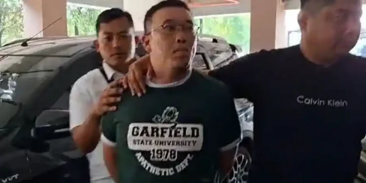 Samuel Ditangkap dan Diteruskan ke Polda Jatim