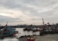 Nelayan Pantura Lamongan Terpaksa Menganggur di Musim Baratan