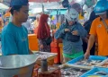 Cuaca Ekstrem, Harga Ikan di Pasar Pabean Surabaya Naik, Stok Menurun
