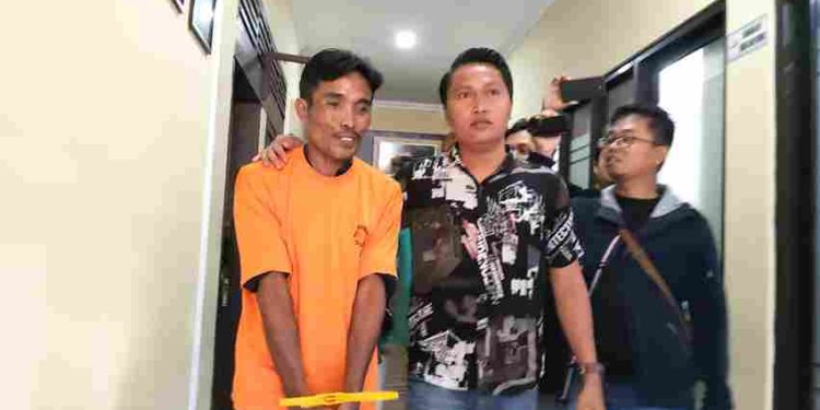 Pencurian Motor di Bangkalan Saat Pasar Ramai Berakhir Ditangkap Polisi