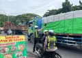 Pengawasan Ketat di Simpang Bunder oleh Satlantas Polres Gresik untuk Cegah Pelanggaran Arus