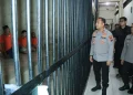 Tinjauan Kapolres Gresik terhadap Rutan dan Dialog Keamanan dengan Warga Binaan