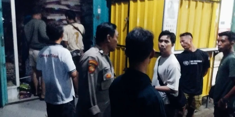 Polsek Driyorejo Gresik Gagalkan Upaya Pencurian di Toko Sembako