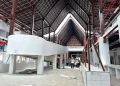 Pembangunan Pasar Banyuwangi Hampir Selesai Siap Menjadi Ikon Wisata Kuliner Blambangan