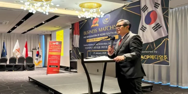 Wakil Ketua KEIND Indonesia Optimis Jalin Kerja Sama Bisnis dengan Korea Selatan