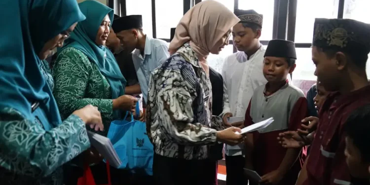 Isra Mikraj 1447 H, Wali Kota Kediri Santuni Anak Yatim