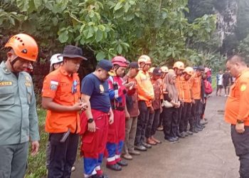 Pencarian Pesawat ATR di Makassar Didorong oleh BPBD dengan 12 Personel dan Alat Pendukung