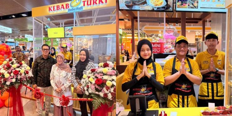 Dua Dekade Berkarya, Kebab Turki Ekspansi ke Palembang Indah Mall