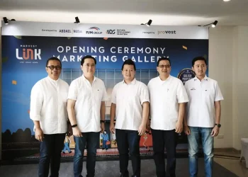 Bidik Segmen Zenelial, Harvest Link Buka Galeri Pemasaran di Surabaya Selatan