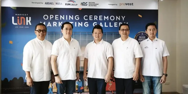 Bidik Segmen Zenelial, Harvest Link Buka Galeri Pemasaran di Surabaya Selatan