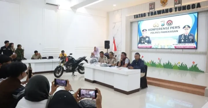 Kena Timah Panas, Pelaku Curas di Pamekasan Terancam Hukuman Penjara 15 Tahun
