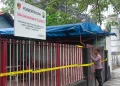 Kantor Ormas Madas di Jalan Raya Darmo Surabaya Ditutup oleh Polisi