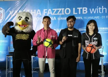 Liga Tendang Bola Fazzio LTB 2026 Hadirkan Kerja Sama Yamaha dan Tri
