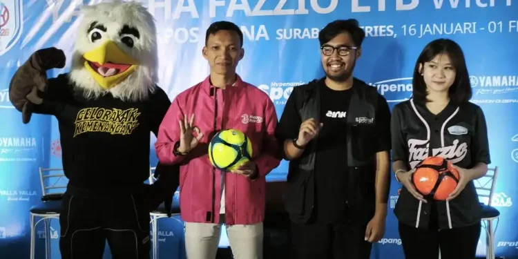 Liga Tendang Bola Fazzio LTB 2026 Hadirkan Kerja Sama Yamaha dan Tri