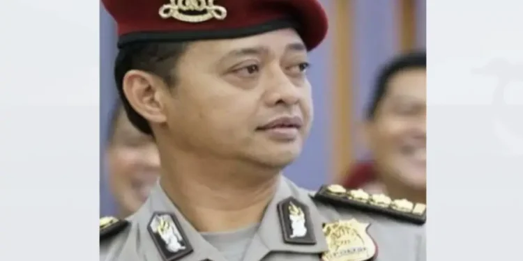 Penunjukan Kombes Raden Bagoes Sebagai Dirressiber Polda Metro Jaya