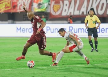 Diwarnai Dua Kartu Merah, Juku Eja Kembali Kalah di Kandang, Tren Kekalahan PSM Berlanjut