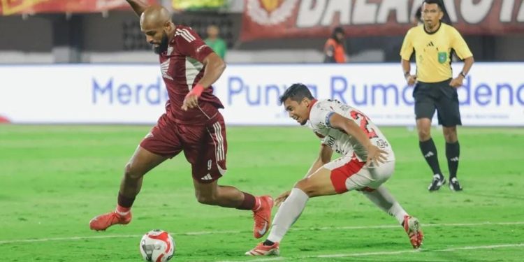 Diwarnai Dua Kartu Merah, Juku Eja Kembali Kalah di Kandang, Tren Kekalahan PSM Berlanjut