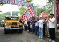 Wali Kota Kediri Berpartisipasi dalam Rally Wisata Mobil Kuno PPMKI Jawa Timur