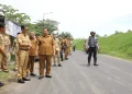 Tinjau Infrastruktur Jalan di Plandaan dan Kabuh untuk Peningkatan Ekonomi Daerah Jombang