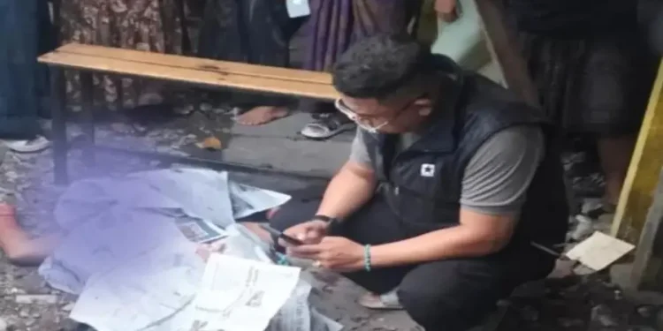 Pria Tewas Darah di Semampir Surabaya, Polisi Periksa CCTV dan Sidik Jari