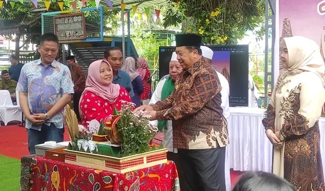 Bupati Jombang Resmikan Festival Cublak Suweng 2026 dan Perkenalkan Bait Kata School PAUD Holistik Integratif