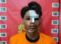 Residivis Pencurian Kendaraan di Lakarsantri Surabaya Diamuk Warga