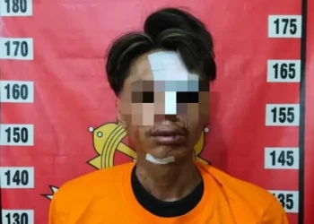 Residivis Pencurian Kendaraan di Lakarsantri Surabaya Diamuk Warga