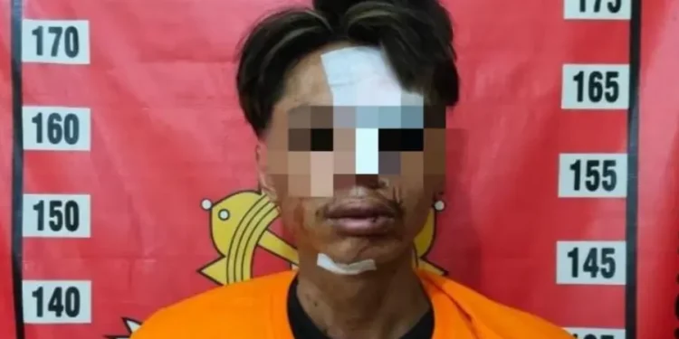 Residivis Pencurian Kendaraan di Lakarsantri Surabaya Diamuk Warga