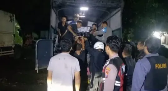 Konvoi Remaja Jombang Hampir Bentrok dengan Warga, 18 Orang Diamankan Polisi