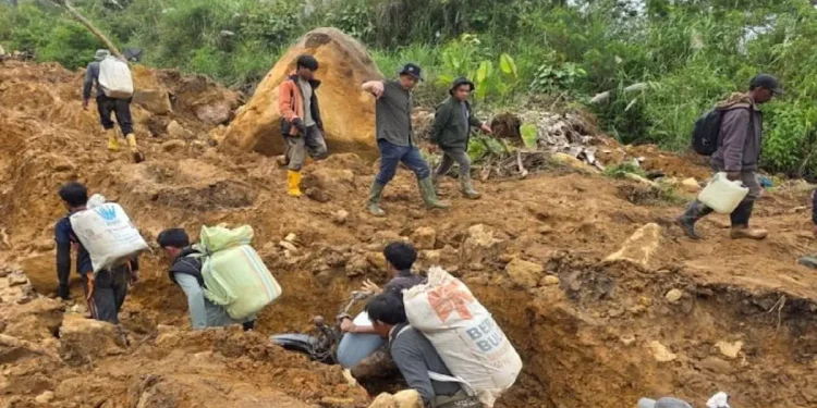Isu Pembelian Lumpur Bencana Sumatera Terkait Temuan Emas Setelah Banjir