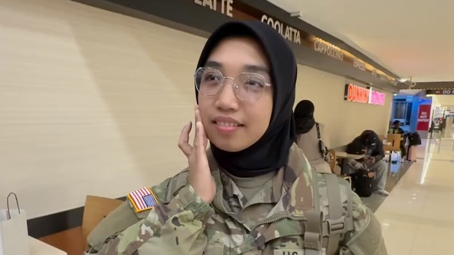 Alasan Kezia Syifa Bergabung dengan Militer AS Menurut Penjelasan Ibunda