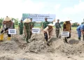 Kolaborasi TNI dan Pemerintah Dorong Swasembada Gula 2028 di Jombang