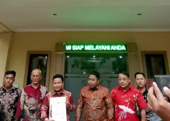 Buntut Kasus Nenek Elina, Ormas Madas Laporkan Dugaan Hoaks ke Polda Jatim