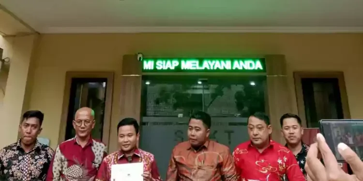 Buntut Kasus Nenek Elina, Ormas Madas Laporkan Dugaan Hoaks ke Polda Jatim