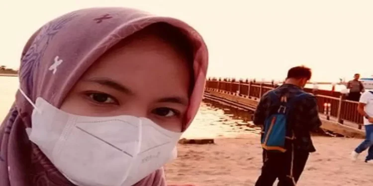 Menteri KKP Berbicara di Upacara Korban ATR, Maudy Asmara: Semoga Baik-baik Saja