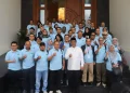 Bertemu Pemimpin Redaksi, Mentan Andi Amran Ungkap Serangan Mafia di Jawa Pos