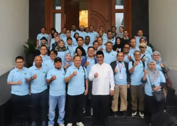 Bertemu Pemimpin Redaksi, Mentan Andi Amran Ungkap Serangan Mafia di Jawa Pos