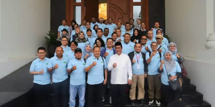 Bertemu Pemimpin Redaksi, Mentan Andi Amran Ungkap Serangan Mafia di Jawa Pos
