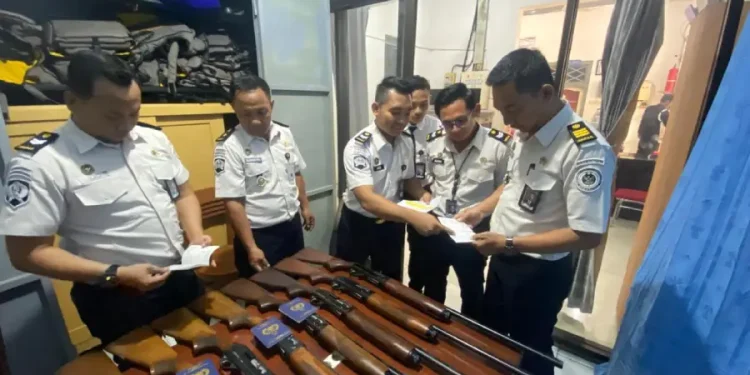Perketat Pengawasan Internal, Lapas Mojokerto Tingkatkan Tertib Administrasi Senjata Api